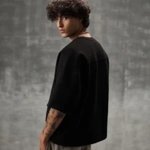 black tshirt